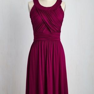 ModCloth So Happy To Gather A-Line Dress